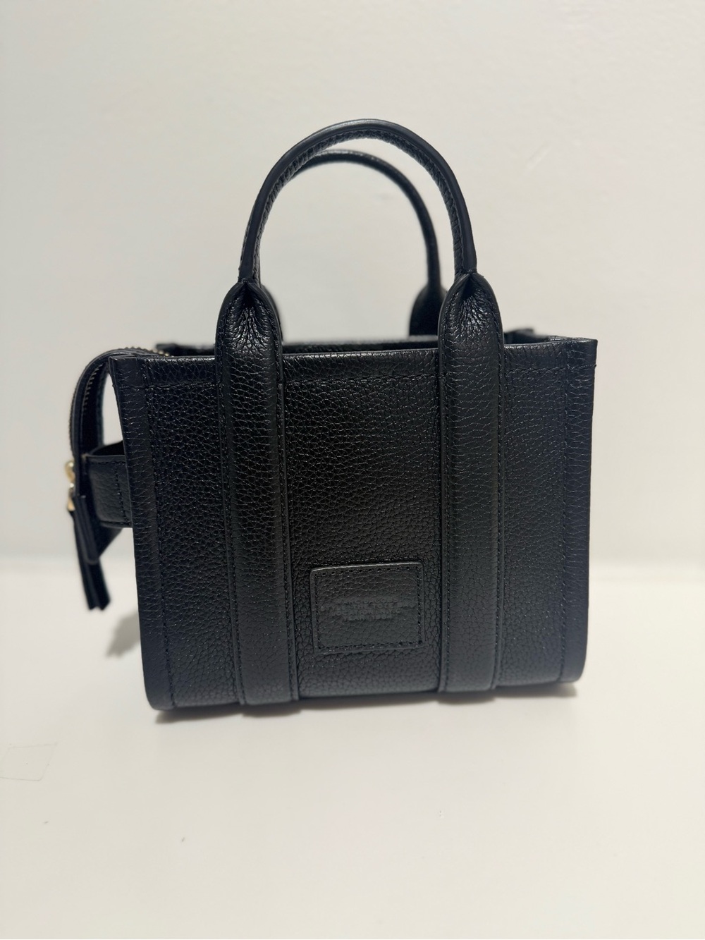 NWT Marc Jacobs crossbody the tote bag - black - Picture 2 of 8